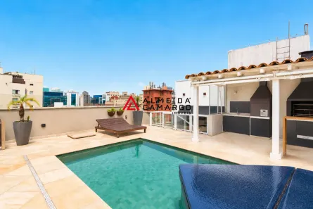 Cobertura com 4 Quartos à venda, 450m² no Itaim Bibi, São Paulo