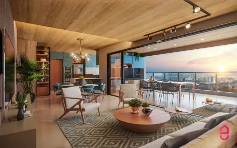 Apartamento com 3 Quartos à venda, 175m² no Setor Bueno, Goiânia
