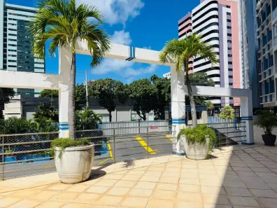 Apartamento com 4 Quartos para alugar, 190m² no Ribeira, Natal