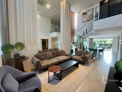 Casa de Condomínio com 5 Quartos à venda, 315m² no Boulevard Lagoa, Serra