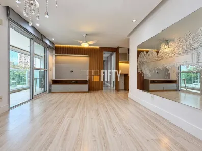 Apartamento com 3 Quartos para alugar, 89m² no Brooklin Paulista, São Paulo