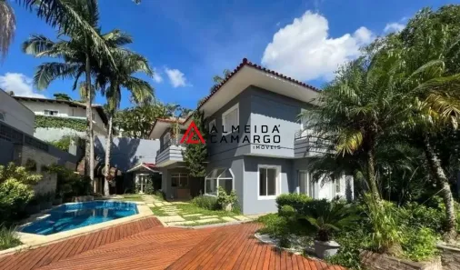 Casa com 4 Quartos à venda, 460m² no Jardim Leonor, São Paulo