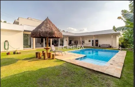 Casa de Condomínio com 3 Quartos à venda, 285m² no Caguassu, Sorocaba