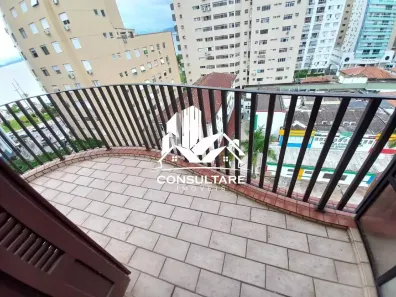 Apartamento com 1 Quarto à venda, 59m² no Ponta da Praia, Santos