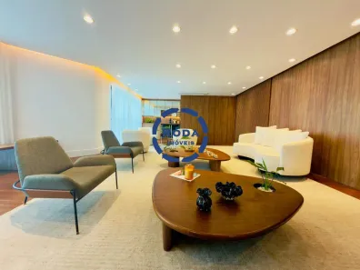 Apartamento com 4 Quartos à venda, 318m² no Gonzaga, Santos