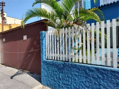 Ponto Comercial para alugar, 192m² no Pompéia, Santos