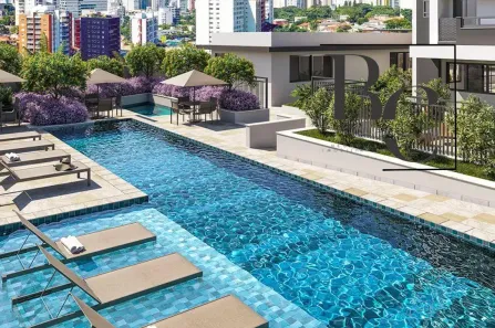 Apartamento com 1 Quarto para alugar, 47m² no Parque Campolim, Sorocaba