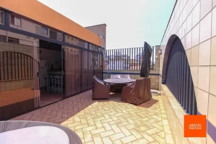 Cobertura com 3 Quartos à venda, 246m² no Sagrada Família, Belo Horizonte