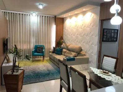 Apartamento com 3 Quartos à venda, 88m² no Jardim Ypê, Paulínia