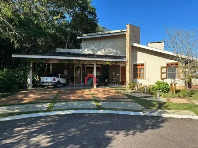 Casa de Condomínio com 3 Quartos à venda, 340m² no Reserva Fazenda São Francisco, Jambeiro