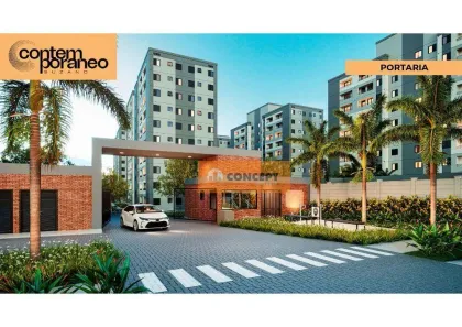 Apartamento com 2 Quartos à venda, 46m² no Vila Figueira, Suzano