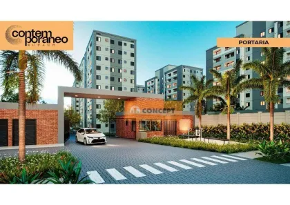 Apartamento com 2 Quartos à venda, 49m² no Vila Figueira, Suzano