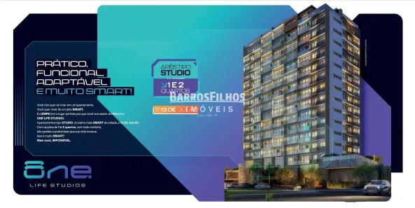 Apartamento com 1 Quarto à venda, 72m² no Treze de Julho, Aracaju