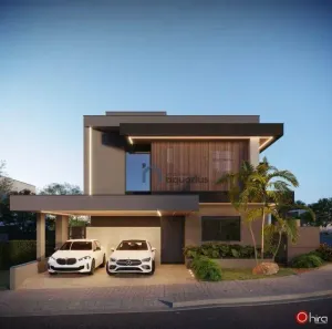 Casa de Condomínio com 4 Quartos à venda, 246m² no Loteamento Floresta, São José dos Campos