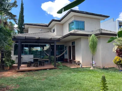 Casa de Condomínio com 5 Quartos à venda, 300m² no Alto da Boa Vista, Brasília