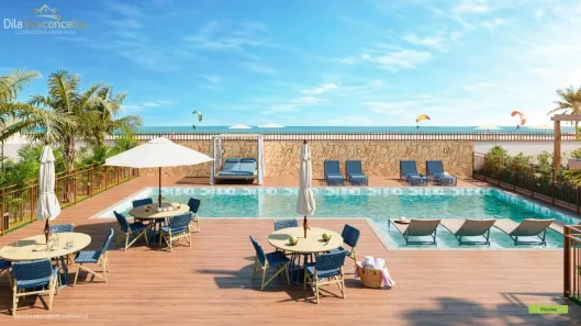 Apartamento com 2 Quartos à venda, 48m² no Tabuba, Caucaia