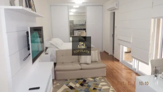 Flat com 1 Quarto para alugar, 39m² no Paraíso, São Paulo