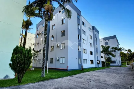 Apartamento com 3 Quartos para alugar, 58m² no Itaum, Joinville