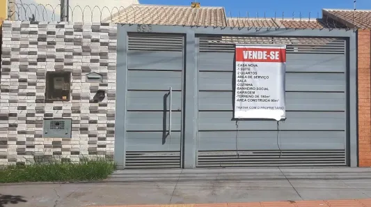 Casa com 3 Quartos à venda, 90m² no Vila Morumbi, Campo Grande