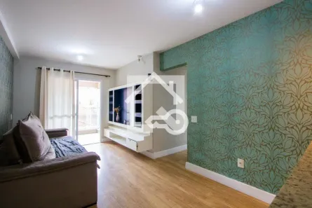 Apartamento com 3 Quartos à venda, 74m² no Campestre, Santo André