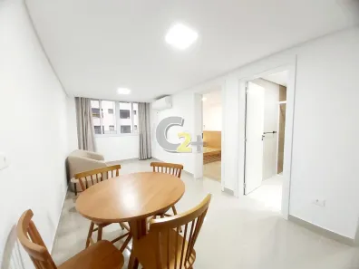 Apartamento com 1 Quarto para alugar, 48m² no Perdizes, São Paulo