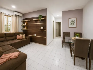 Apartamento com 3 Quartos à venda, 66m² no Japiim, Manaus