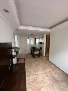 Apartamento com 2 Quartos para alugar, 60m² no Parque São Vicente, Mauá