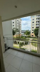 Apartamento com 2 Quartos para alugar, 59m² no Flores, Manaus