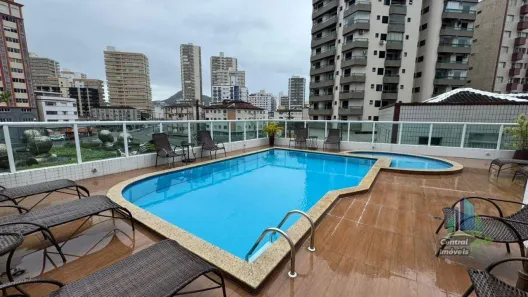 Apartamento com 3 Quartos à venda, 167m² no Guilhermina, Praia Grande