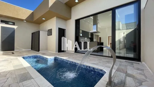 Casa de Condomínio com 3 Quartos à venda, 158m² no Setlife Mirassol, Mirassol