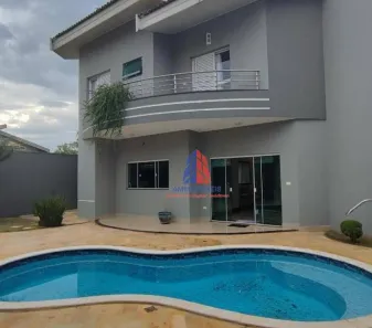 Casa de Condomínio com 3 Quartos à venda, 286m² no Jardim São José, Americana