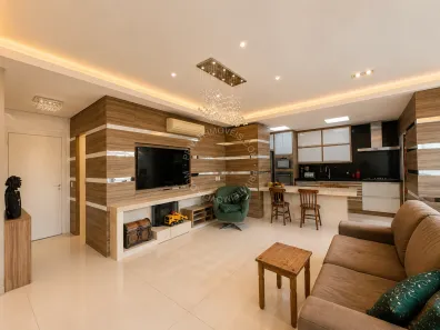 Apartamento com 3 Quartos para alugar, 162m² no Jardim do Salso, Porto Alegre