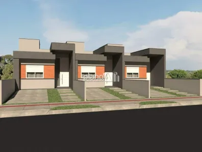 Casa com 2 Quartos à venda, 60m² no Sítio Gaúcho, Gravataí