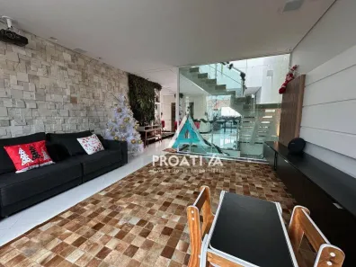 Sobrado com 3 Quartos à venda, 250m² no Vila Floresta, Santo André