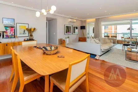 Apartamento com 3 Quartos à venda, 165m² no Vila Congonhas, São Paulo