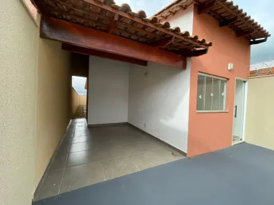 Casa com 3 Quartos à venda, 180m² no Residencial Solar Central Park, Aparecida de Goiânia