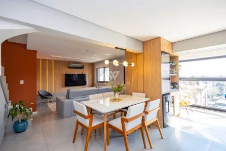 Cobertura com 2 Quartos à venda, 120m² no Vila Izabel, Curitiba