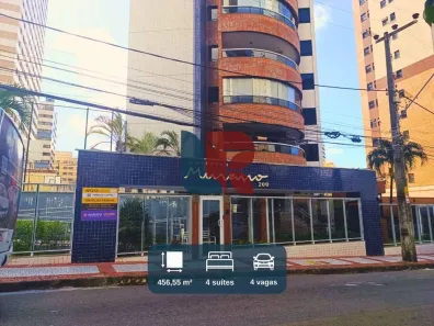 Apartamento com 3 Quartos para alugar, 457m² no Meireles, Fortaleza