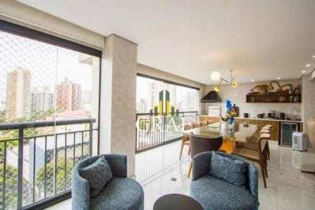 Apartamento com 4 Quartos à venda, 236m² no Vila Gilda, Santo André