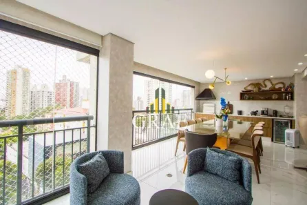 Apartamento com 4 Quartos à venda, 236m² no Vila Gilda, Santo André