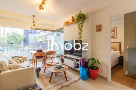 Apartamento com 1 Quarto à venda, 45m² no Cerqueira César, São Paulo