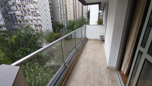 Apartamento com 3 Quartos para alugar, 163m² no Consolação, São Paulo