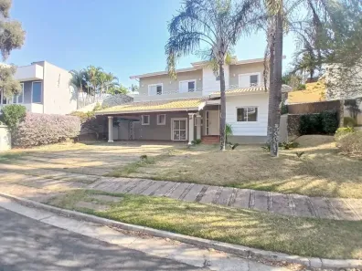 Casa de Condomínio com 4 Quartos para alugar, 317m² no Loteamento Alphaville Campinas, Campinas