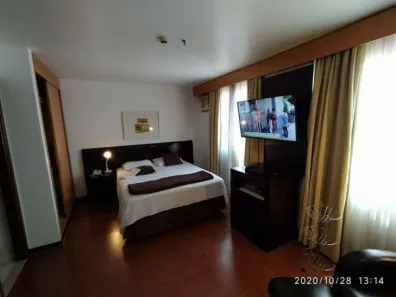 Flat com 1 Quarto para alugar, 30m² no Vila Olímpia, São Paulo