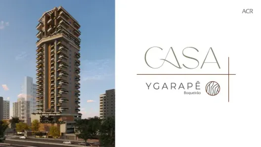 CASA YGARAPE no Boqueirão, Santos