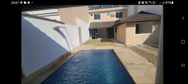 Casa de Condomínio com 3 Quartos para alugar, 110m² no Camorim, Rio de Janeiro