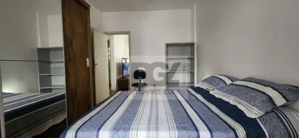 Apartamento com 1 Quarto para alugar, 45m² no Ponta da Praia, Santos