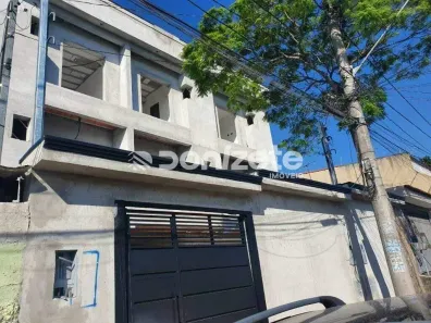 Sobrado com 2 Quartos à venda, 110m² no Jardim Santo Alberto, Santo André