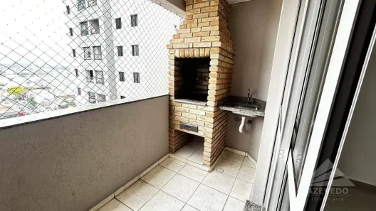 Apartamento com 3 Quartos para alugar, 92m² no Vila Bocaina, Mauá
