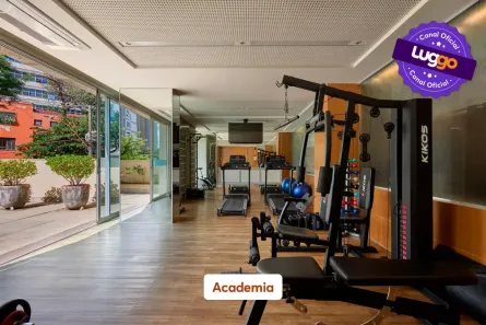 Flat com 1 Quarto para alugar, 45m² no Barro Preto, Belo Horizonte